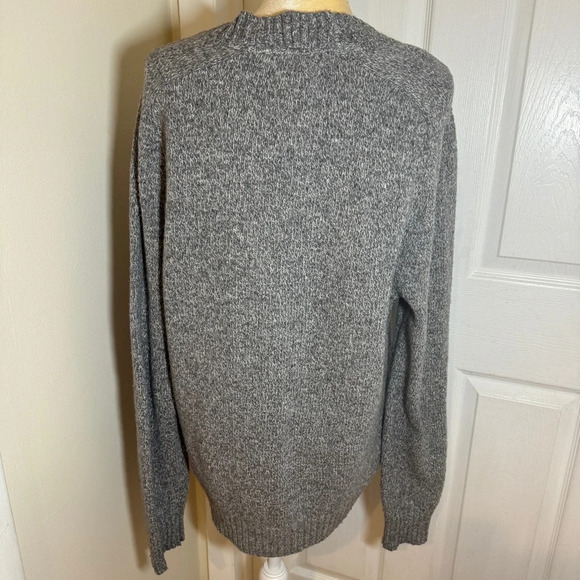 Banana Republic Wool Blend Blue/Grey Button Down Cardigan - Picture 5 of 8